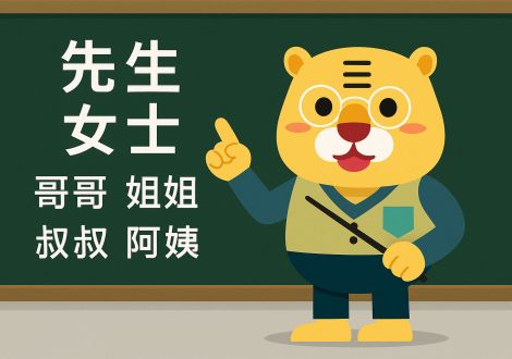 Cómo dirigirse a otras personas en chino: ejemplos visuales con Bingo en clase