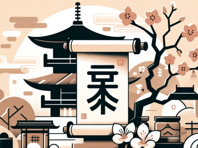 Geschichte und Verwendung von Kanji-Zeichen im Japanischen