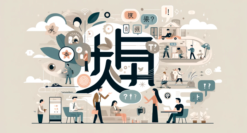 Infografía explicativa sobre el uso y significados de 什么 [shénme] en chino