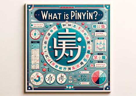 Qu'est-ce que 拼音 [pīnyīn]?