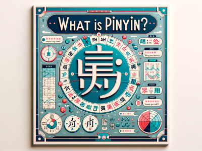 Qu'est-ce que 拼音 [pīnyīn]?